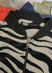 Zebra Print SUMMER Jacket
