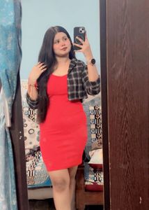 Chic Red Bodycon Dress
