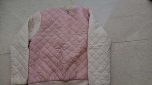 Quilted Bomber Jacket