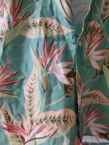 Floral Print Short Sleeve Shirt