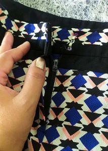 Patterned Mini Halfpant
