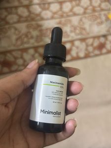 minimalist 10% niacinamide serum