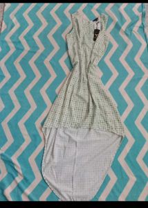 High Low 🔅 Design Pattern Gown ✅✅