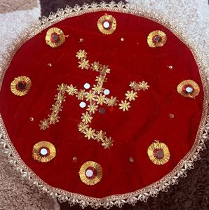 Decorative Pooja Thali posh only 1 piece