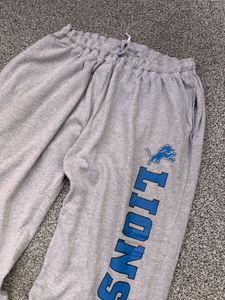Detroit Lions Grey Sweatpants