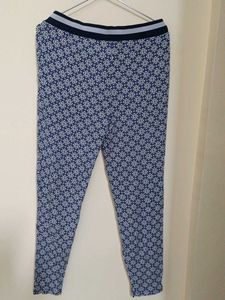 Blue Geometric Pattern Pyjamas