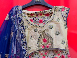 Elegant Embroidered Lehenga Choli
