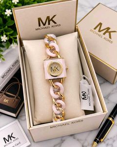 Michael Kors Watch - Pink &amp; Gold