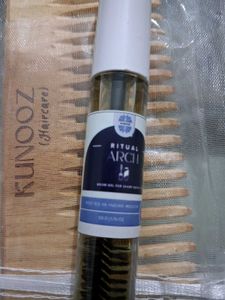 neem comb &amp;brow oil