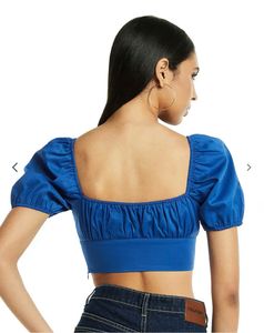 Foundry Brand Fitted Crop Top