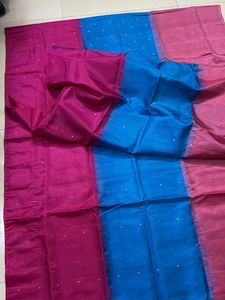 Vibrant Kanjeevaram Silk Saree