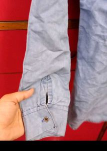 STYLISH BLUE SHIRT