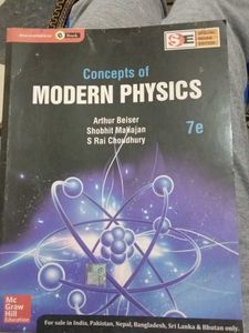 Concepts of Modern Physics