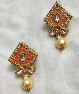🆕Beautiful kundanjewelry set..   jewelry, necklace, jewellers, choker, earrings, jaipurjewelry,  kundan, rings, forever21, beauty, women,