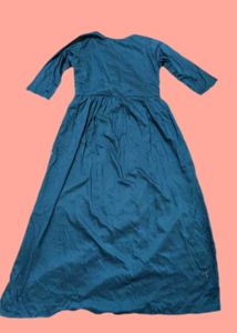 Stunning Blue Embroidered Kurta Set with Dupatta