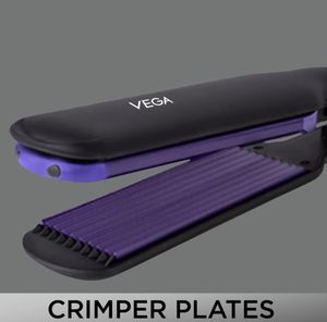 VEGA 2 In 1 Hair Straightener Nd Crimper