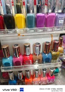 Assorted Nail Polish Collection