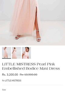 Maxi Dress For Party