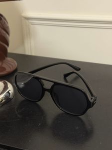 Stylish Black Aviator Sunglasses