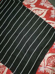 Striped Twist Front T-Shirt