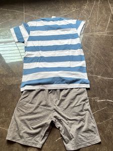 Men's Westside shorts &amp; Striped T-Shirt set
