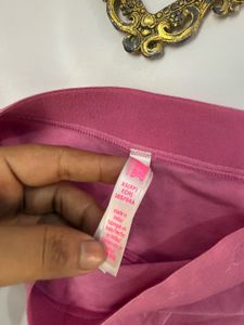 Pink Victoria's Secret panty