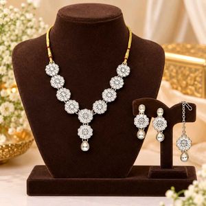 Sparkling Crystal Jewellery Set
