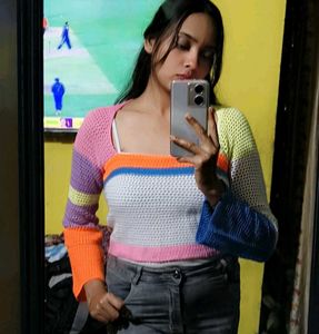 Crochet Crop Top