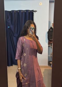 Purple Kurta