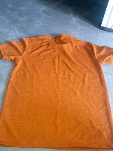 Vintage Orange Graphic T-Shirt