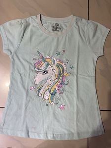 Unicorn Print Pyjama Set