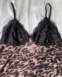 Leopard Print Camisole Top