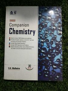 Companion Chemistry Class XI Vol I &amp; II