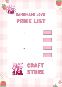Asthetic Reciept for your small business