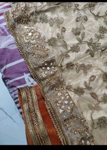Sharara Set With Dupatta