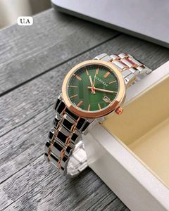 Burberry Women's Watch - Rose Gold &amp; Silver