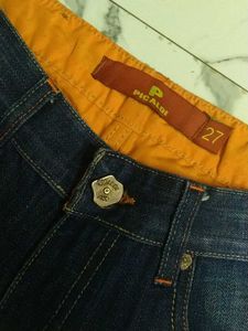 Classic Blue Denim Jeans
