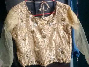 Elegant Embellished Lehenga Choli