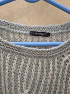 Grey Knit Sweater