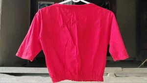 Cute Red Graphic T-Shirt