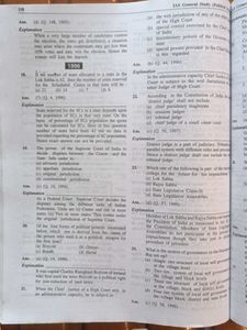 IAS (Pre) Solved Papers - General Studies