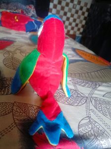 Soft Toy Rico Parrot