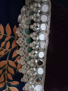 Elegant Maroon Kurta with Mirror Work