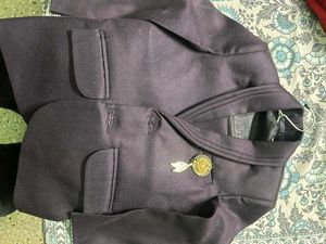 kids 3 pc set coat pant vest 2-3 yrs