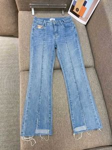 High Waist Light Wash Denim Jeans |Like New