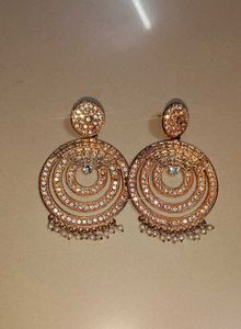 Spiral Drop Earrings - Desi Girl Aesthetics