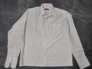 Raymond Men's White Shirt