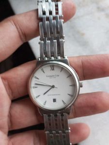 Kenneth Cole Orignal White Dial Men's Watch