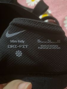Comfortable Black Sports Bra