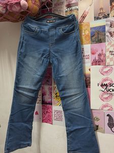 Comfortable Blue Denim Jeans